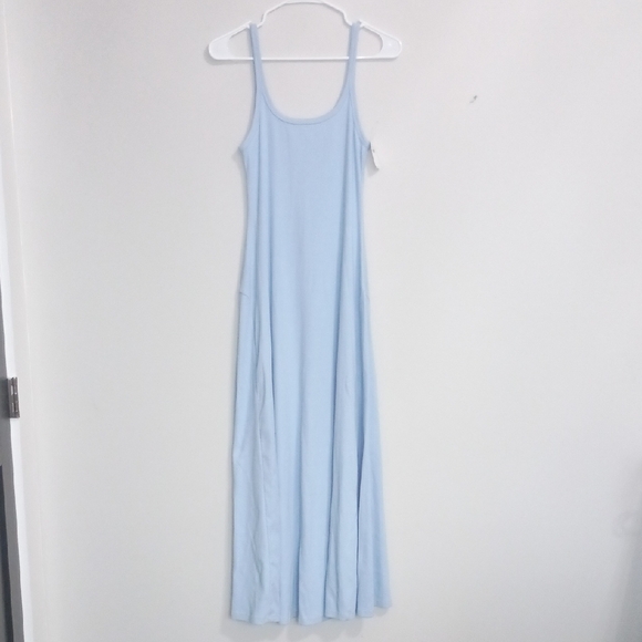 Old Navy Sky Blue Maxi Dress - Picture 1 of 7